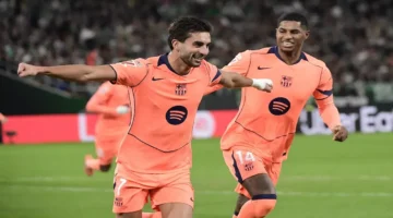 اللقاء المنتظر.. القناة الناقلة لبرشلونة ضد أوساسونا في الدوري الإسباني